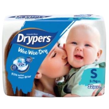 Drypers Wee Wee Dry S22 2kg