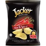 Jacker Potato Chips Hot And Spicy 60g