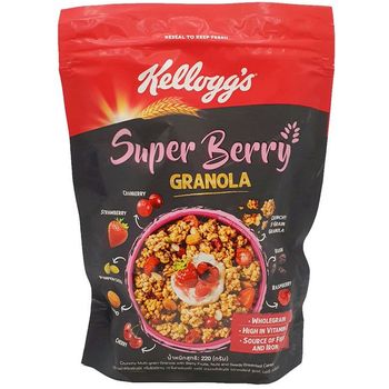 Kellogg’s Super Berry Granola 220g