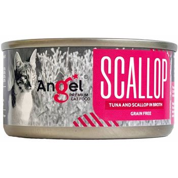 Angel Tuna and Scallop In Broth 70g