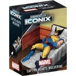 Wizkids Marvel HeroClix Iconix: Captive Hearts Wolverine