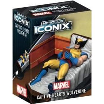 Wizkids Marvel HeroClix Iconix: Captive Hearts Wolverine