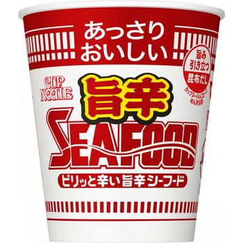 Nissin Foods Light And Delicious Cup Noodles Spicy Seafood 58g