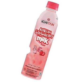 Ichitan Korean Strawberry Milk 300ml