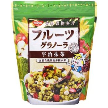 Nissin Granola Matcha 500g