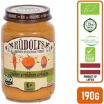 Rudolfs Organic Carrot Pumpkin And Potato Puree 190g