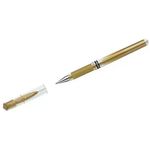 Uniball Signo Rollerball Pen Broad Tip Color Gold