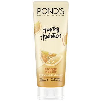 Pond's Healthy Hydration Orange Nectar Hydrating Jelly Cleanser With Vitamin C White 50g