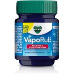 Vicks Vaporub Blocked Nose Cough Nasal Congestion Headache 25g