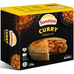 Sunshine Curry Chicken Pie 150g