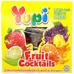 Yupi Fruit Cocktail 36g X 24