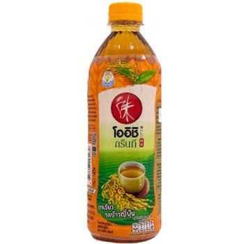 Oishi Thai Green Tea Genmai Flavour 500ml
