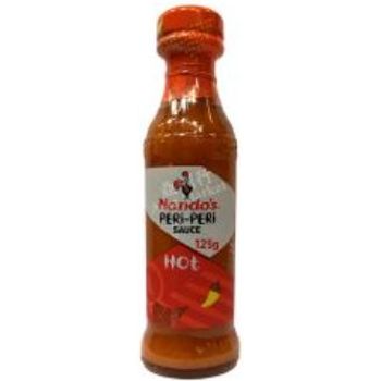 Nandos Hot Periperi Sauce 125ml