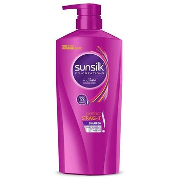 Sunsilk Co Creations Perfect Straight Shampo 650ml