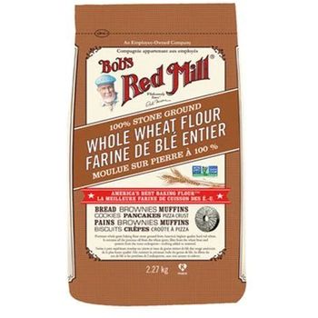 Bob's Red Mill Whole Wheat Flour 2.27kg