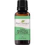 Plant Therapy Organic Rosemary 1.8 Cineole Essential Oil 30ml