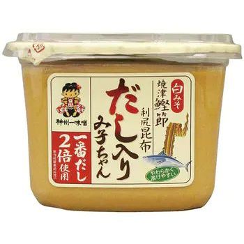 Shinshu Miso Dashi Mikochan White Cup 850g
