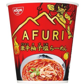 Nissin Foods Tokyo Ramens Afuri Spicy Yuzu Salt Ramen 94g