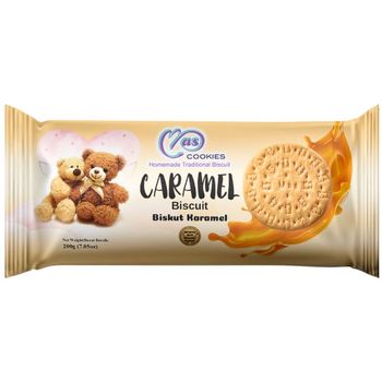 Mas Cookie Caramel Biscuit 200g