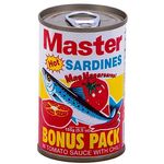 Master Sardine Red 155g