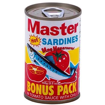 Master Sardine Red 155g