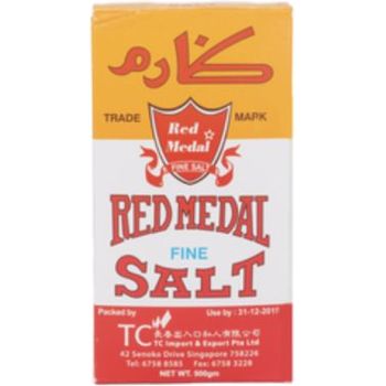 Red Medal Fine Salt 500g