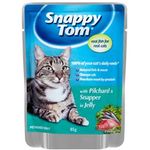 Snappy Tom Cat Fresh Catch Pilchard & Snapper in Jelly 85g