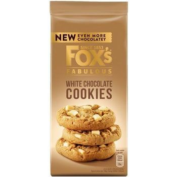 Fox's Fabulous White Chocolate Cookies 180g