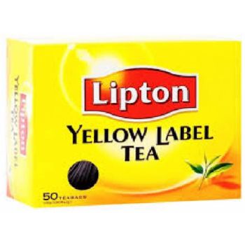 Lipton Yellow Teabag 50 S 150g