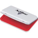 Artline Stamp Pad 00 Rd