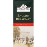 Ahmad Tea English Breakfast Tea 25 Teabags 50g