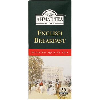 Ahmad Tea English Breakfast Tea 25 Teabags 50g