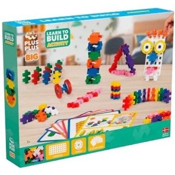 Plus-Plus BIG Learn To Build Activity Set