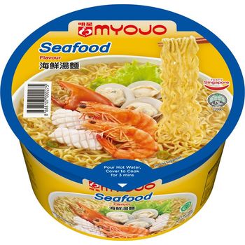 Myojo Bowl Seafood 80g