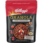 Kellogg's Dark Chocolate Granola Granola Corn Flakes 220g