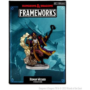 Dungeons & Dragons Frameworks Human Wizard