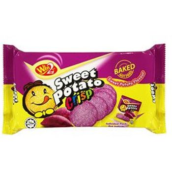 Win2 Baked Potato Crisp Crackers Sweet Potato 120g