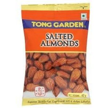 Thailand Tong Garden Salted Almonds 40g X 6 Packs