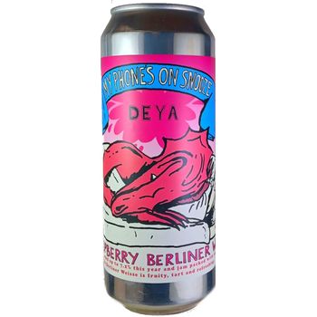 Deya My Phone’s On Snooze Raspberry Berliner Weisse 500ml