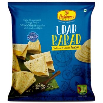 Haldirams Papad Udad 200g