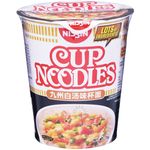 Nissin Instant Cup Noodles Kyushu White