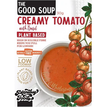 Plantasy Foods Soup Creamy Tomato And Basil 10 Sachets