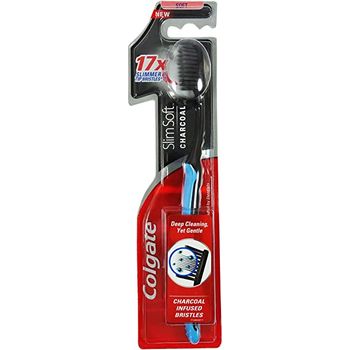 Colgate Slimsoft Charcoal Toothbrush