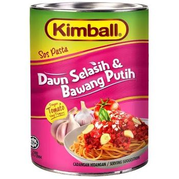 Kimball Basil Leaves And Garlic Pasta Sauce 300g