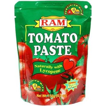 Ram Tomato Paste Sup 150g