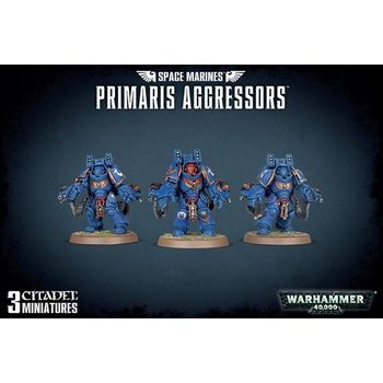 Games Workshop Warhammer 40,000: Space Marines: Primaris Aggressors