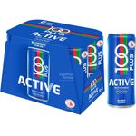 100 Plus Isotonic Can Drink Active 24 x 300ml