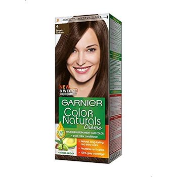 Garnier Color Naturals Permanent Crème Hair Color 4 Brown