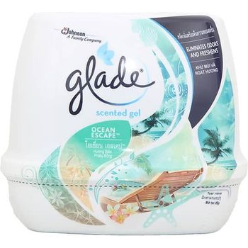 Glade Ocean Escape Scented Gel 180g