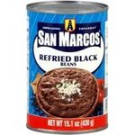 San Marcos Black Beans Fried 430g